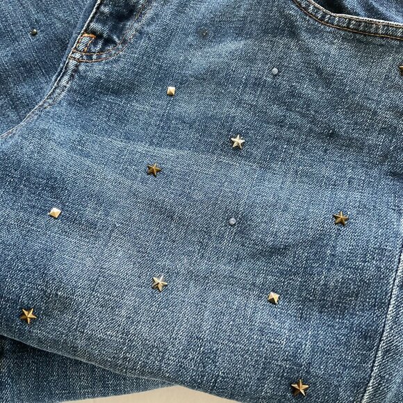 GAP Women's Best Girlfriend Jeans EUC Size 29 - Picture 7 of 8